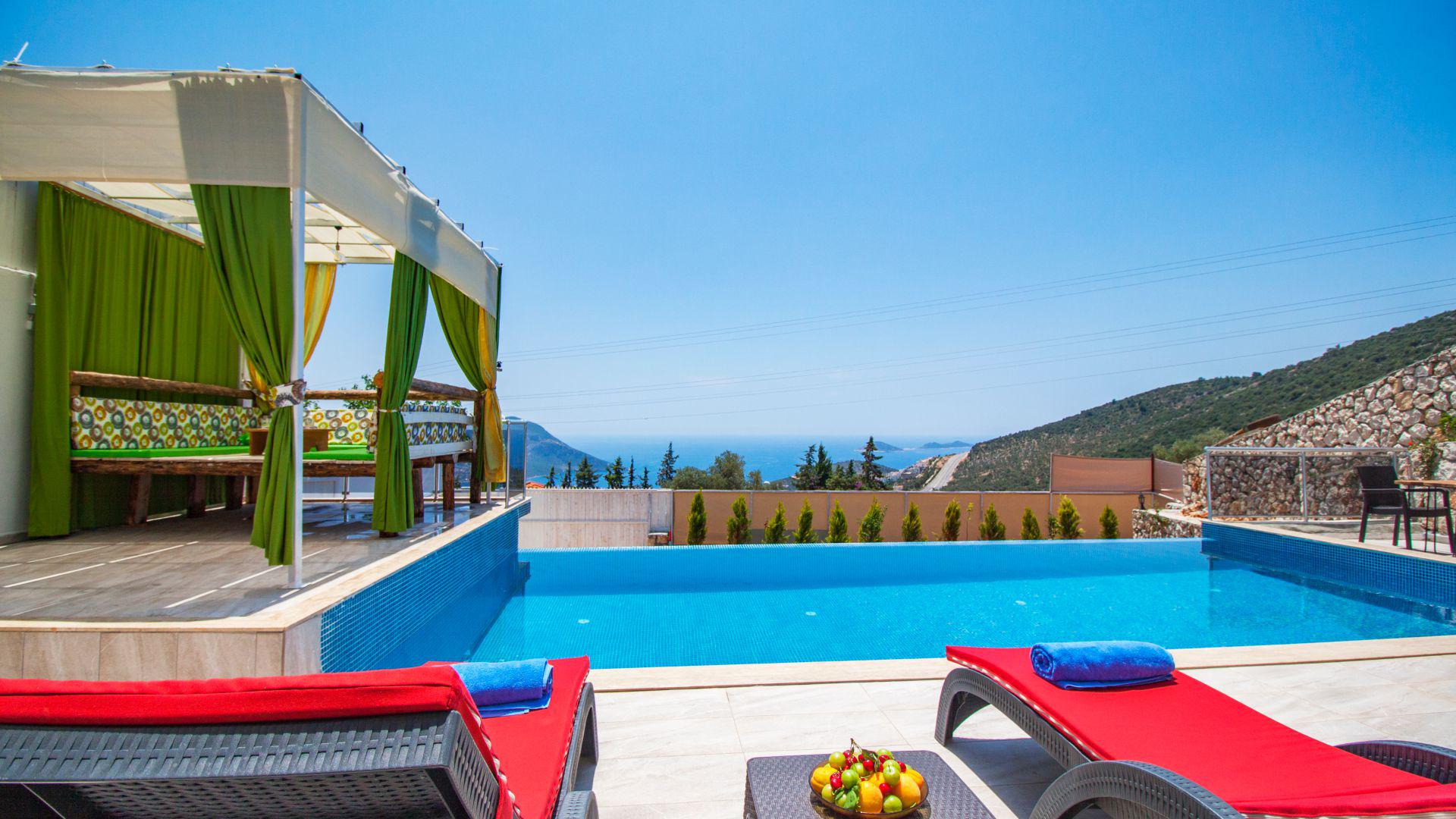 Villa Ask in Akbel, with Private Pool