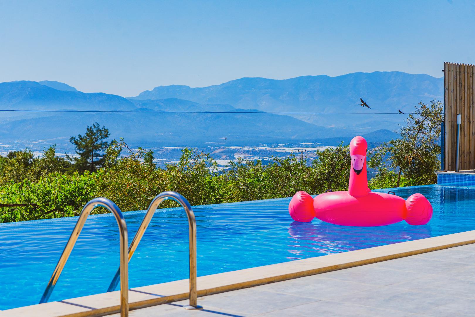 Villa Çoban Yıldızı in Uzumlu, with Private Pool
