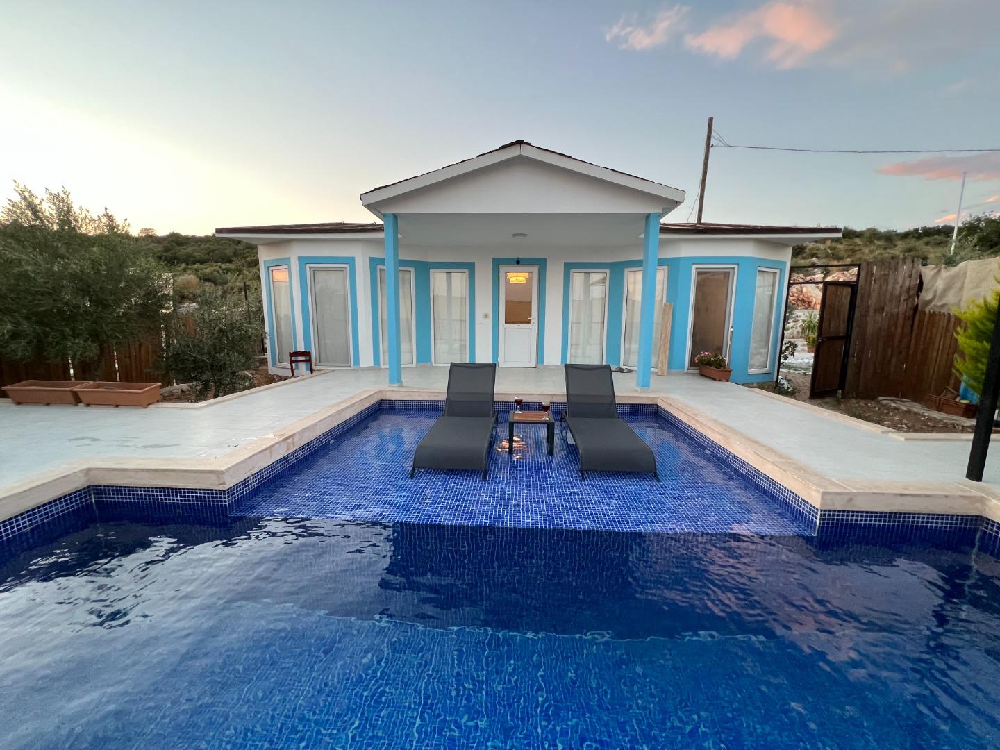 Villa Bulut in Patara, with Private Pool