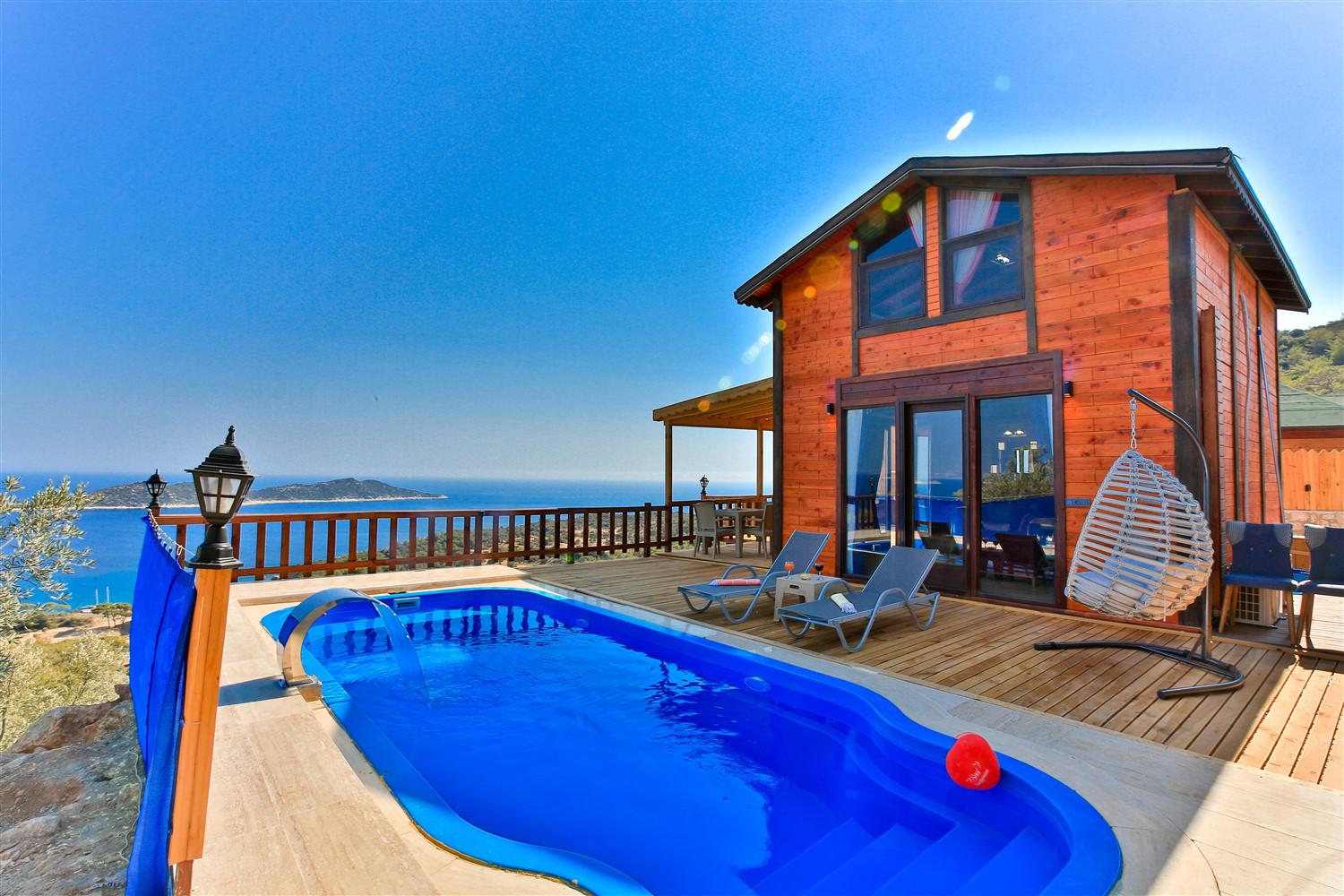 Villa Gerenlik 2 in Kalkan, with Private Pool