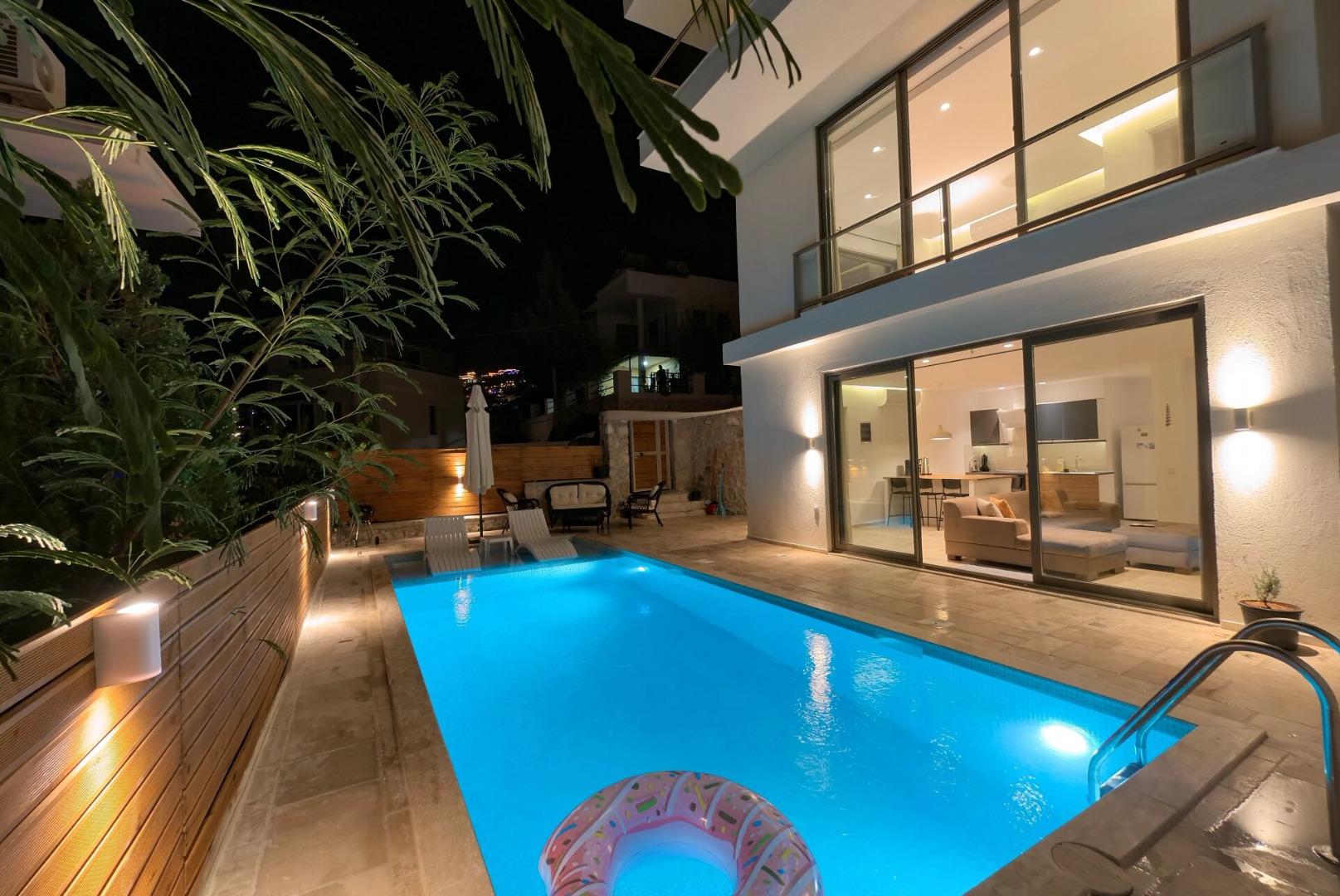 Villa Elma 2 in Kalkan, with Private Pool