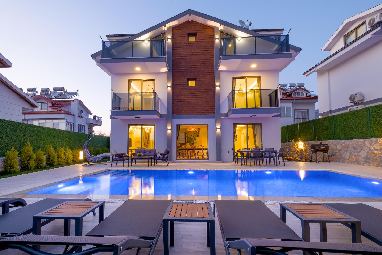 Villa Ofelya 2 in Hisaronu, with Private Pool