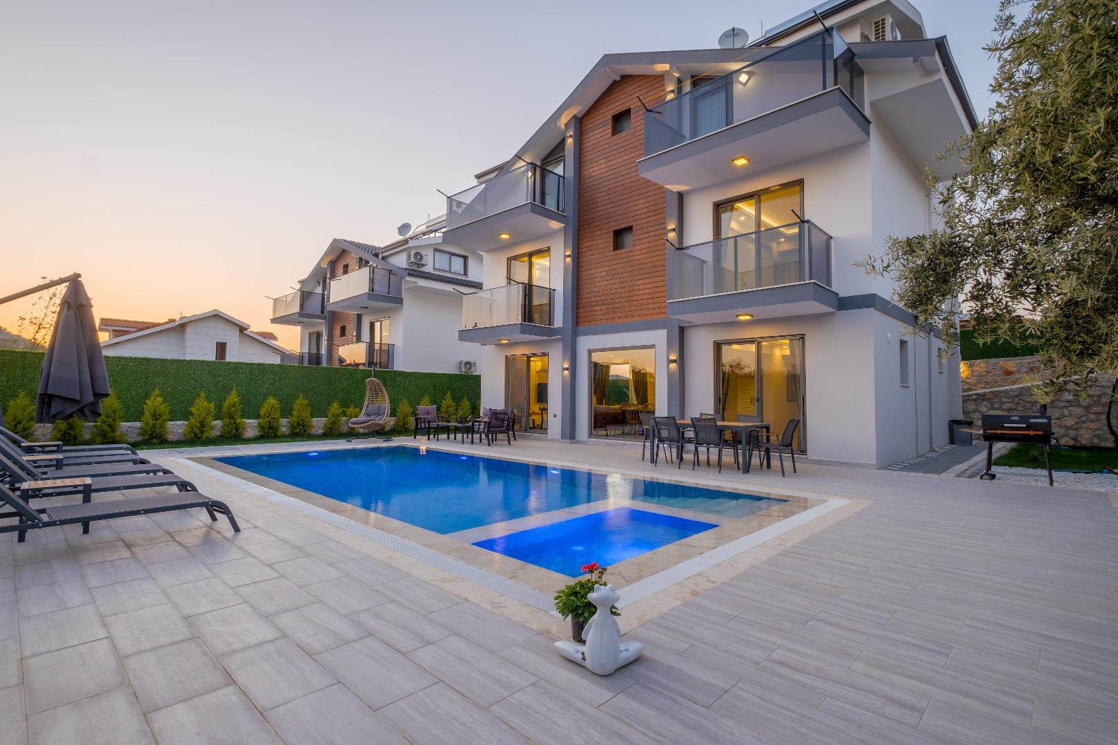 Villa Ofelya 1 in Hisaronu, with Private Pool