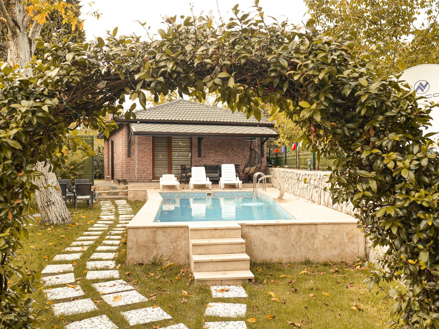 Villa Moonstone in Sapanca, with Private Pool