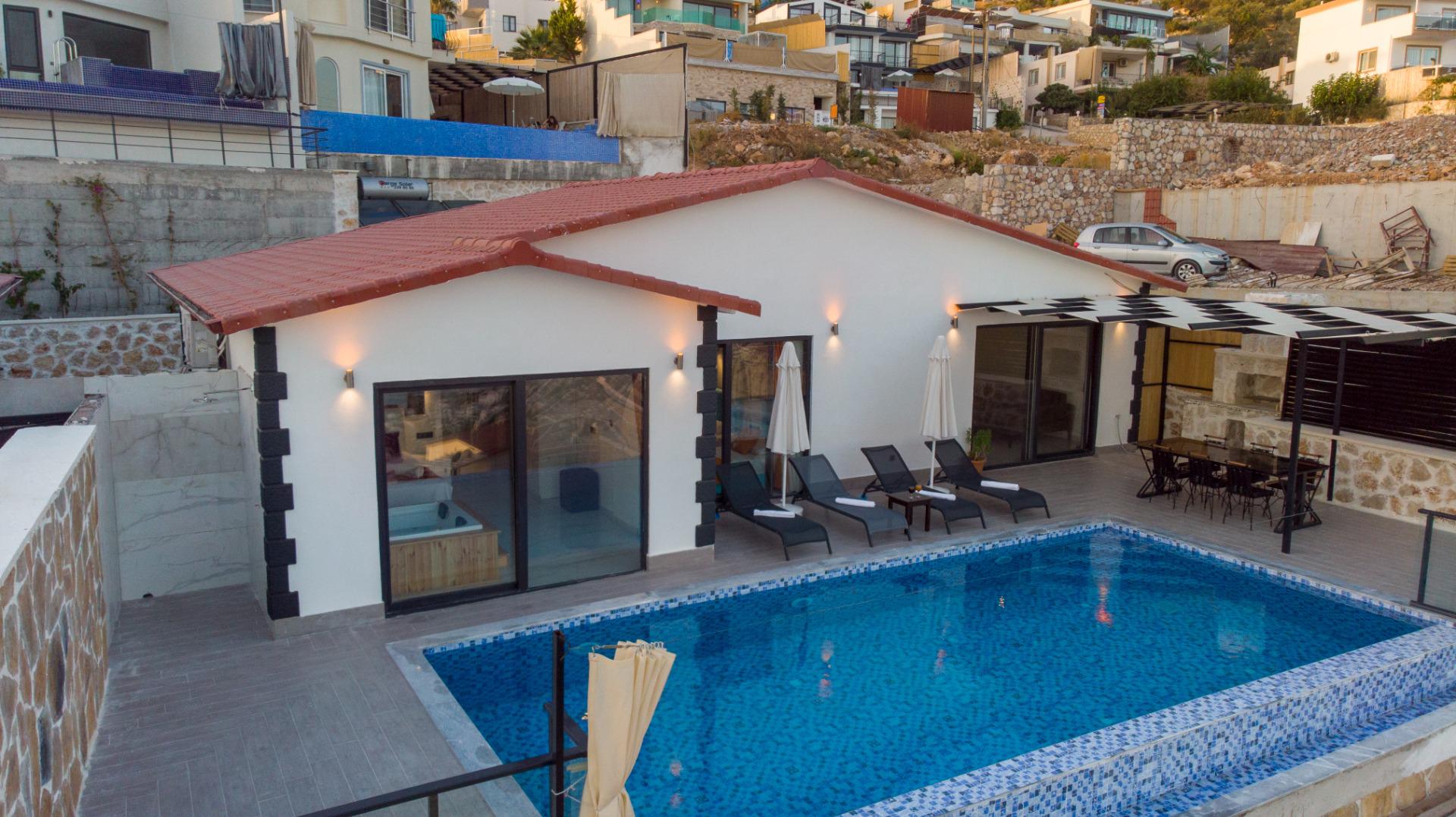 Villa Ebru in Akbel, with Private Pool