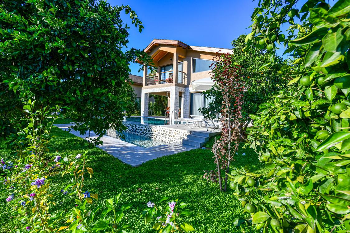 Villa Orange 1 in Yaniklar, with Private Pool