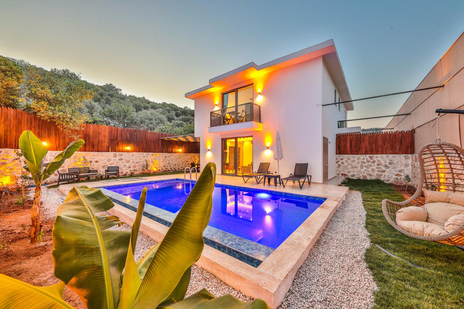 Villa Perla Patara in Patara, with Private Pool
