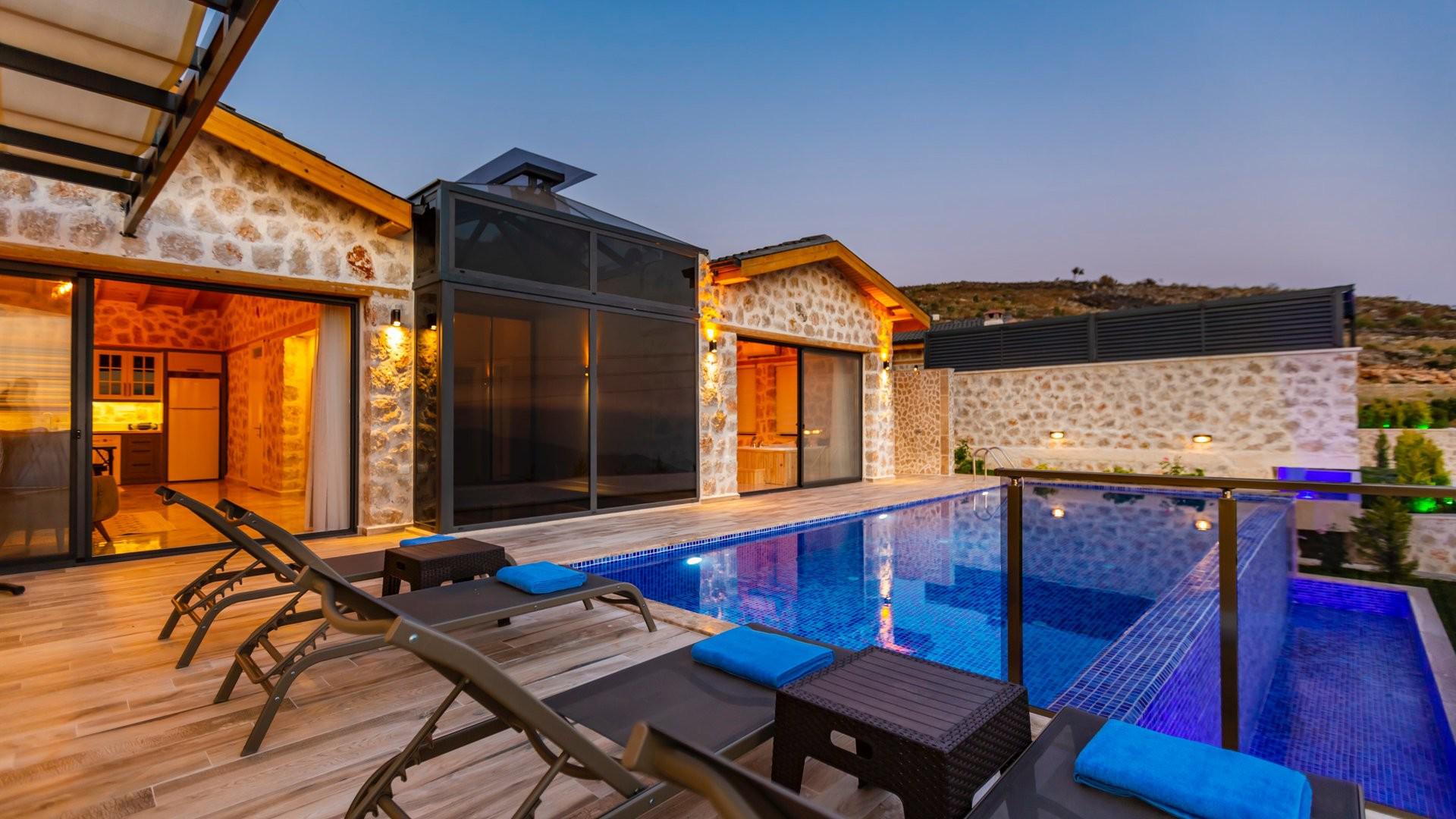 Villa Tugba in Kalkan, with Private Pool