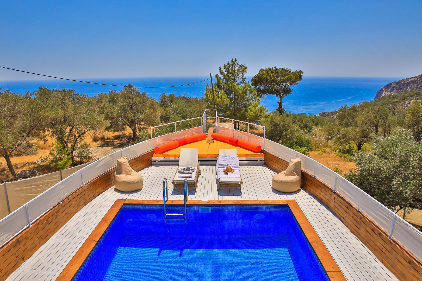 Villa Calypso in Patara, with Private Pool