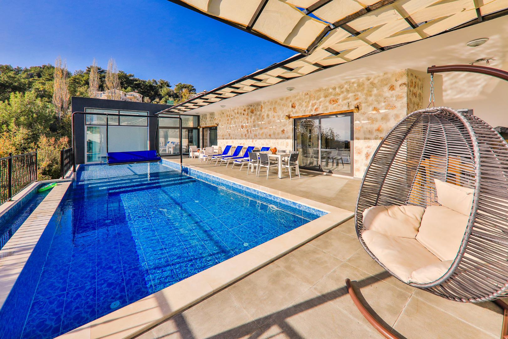 Villa Arya in İslamlar, with Private Pool