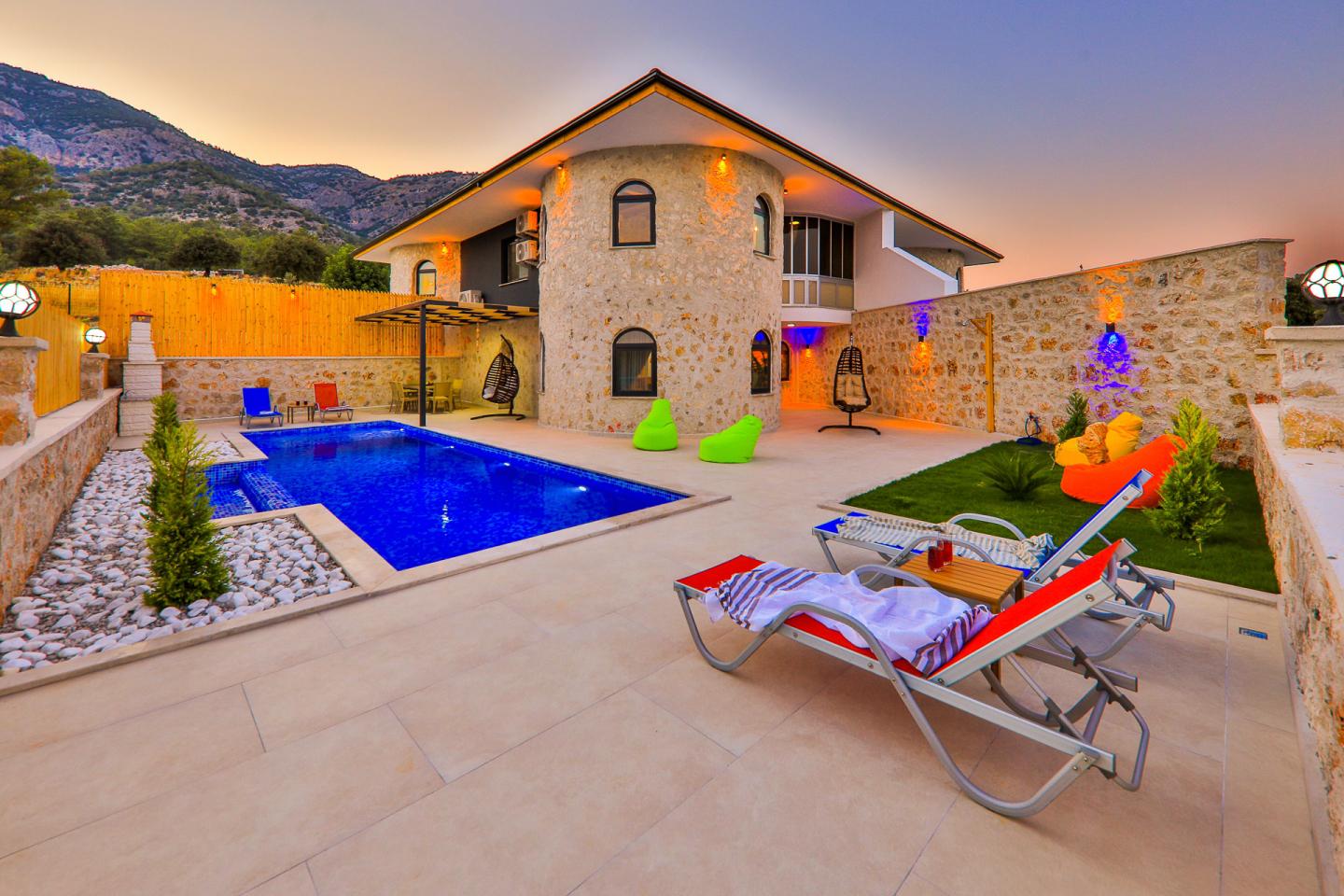 Villa Sandak 2 in Seydikemer, with Private Pool