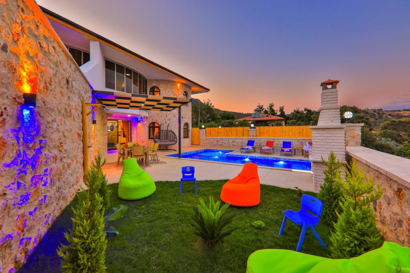 Villa Sandak 1 in Seydikemer, with Private Pool