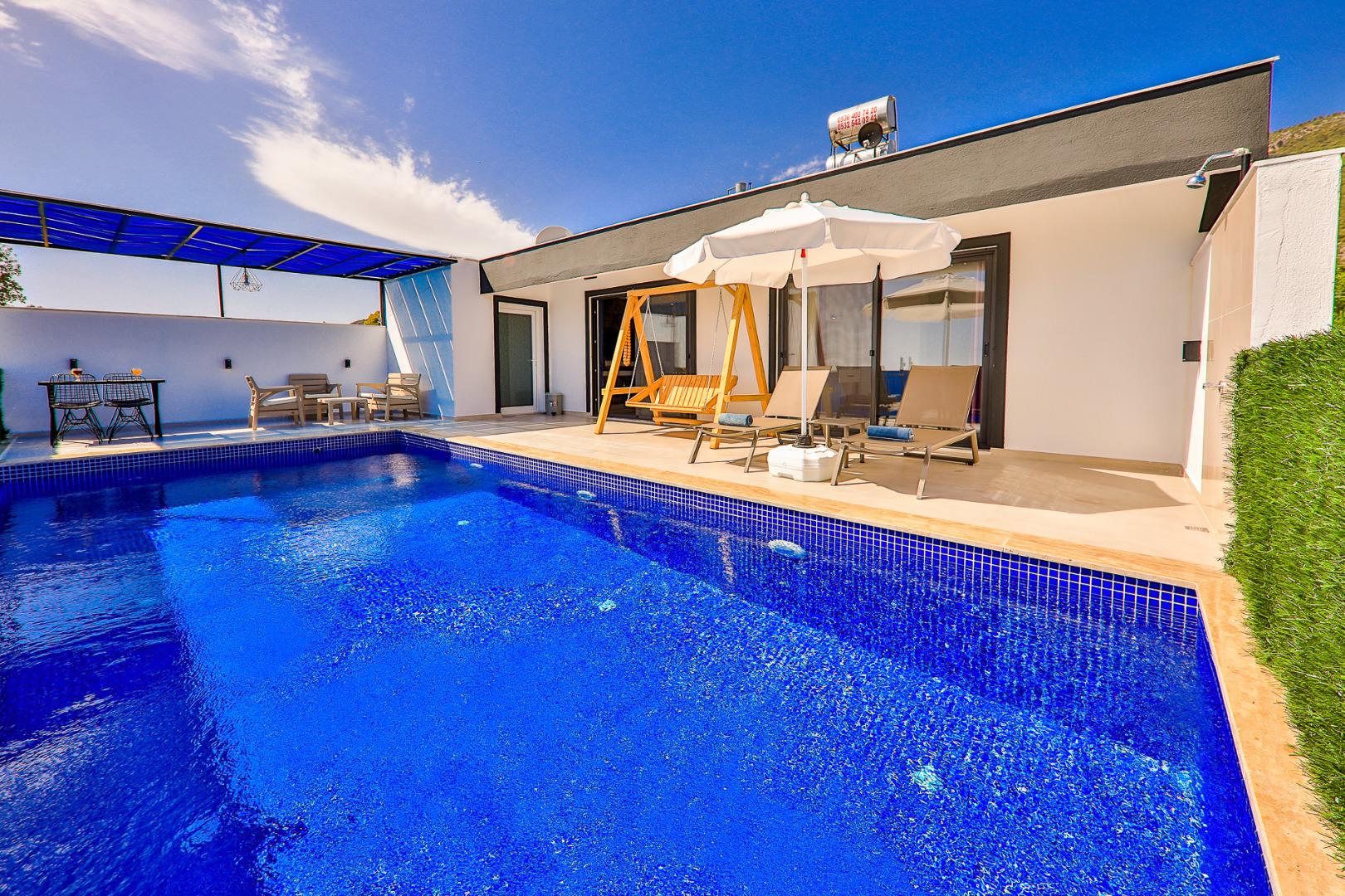 Villa Rose Çayköy in Caykoy, with Private Pool