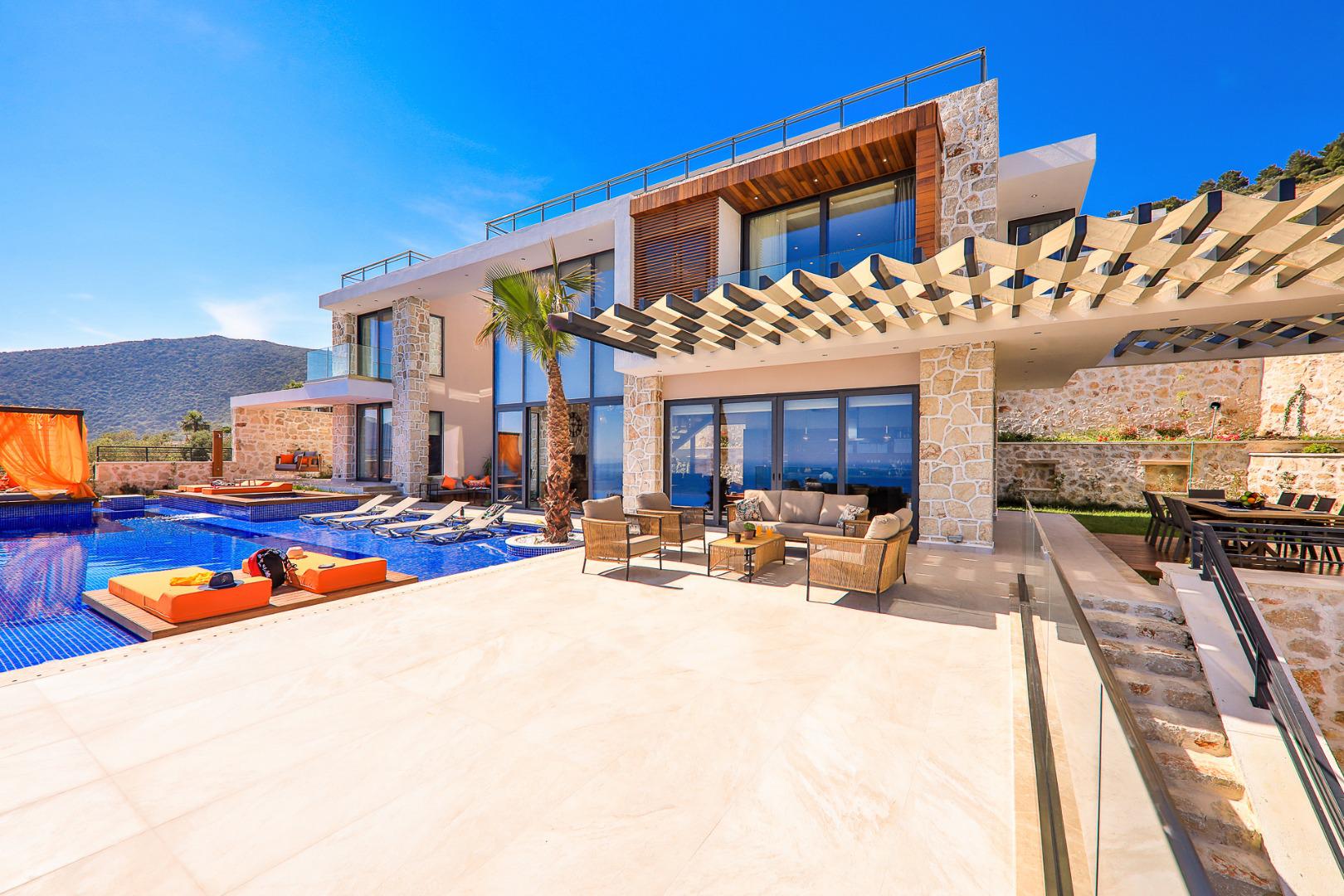 Villa Shine in Kalamar, with Private Pool
