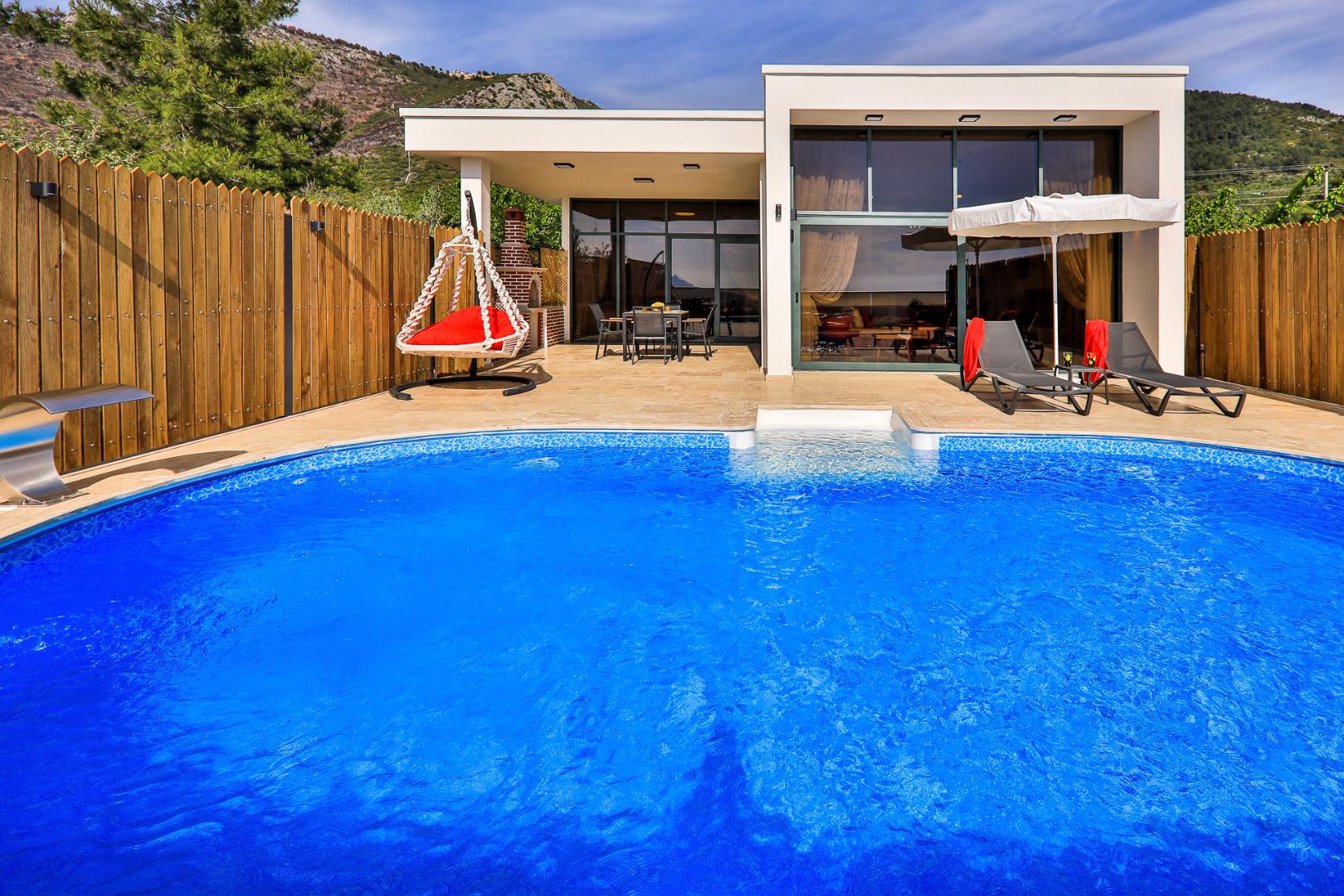 Villa Sevi in Uzumlu, with Private Pool