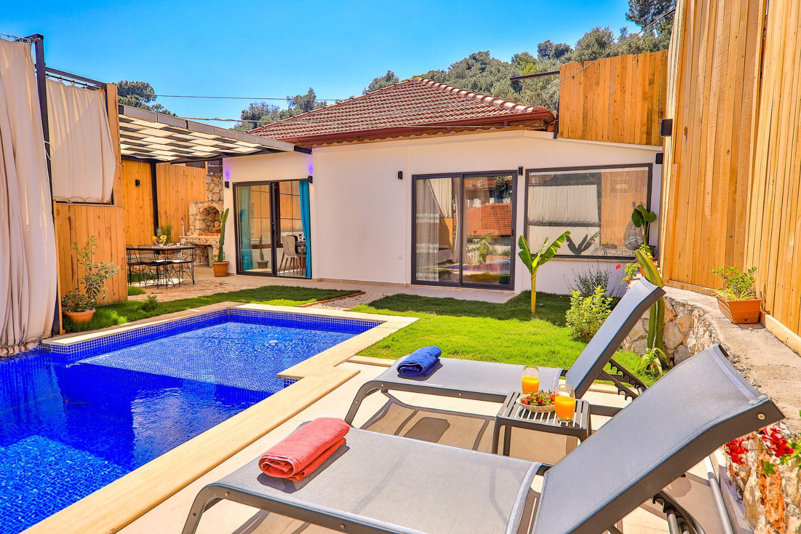 Villa Aras in Patara, with Private Pool
