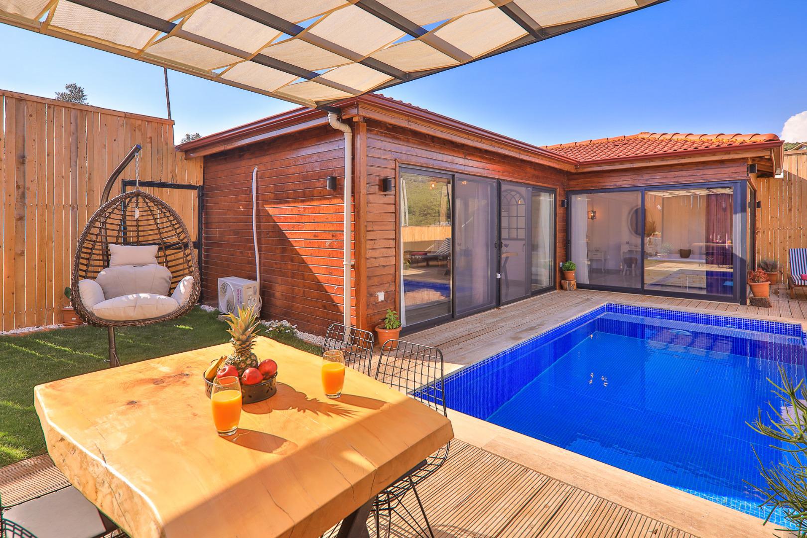 Villa Gedik in Patara, with Private Pool
