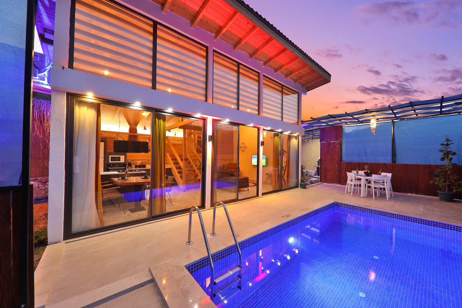 Villa Makbara 2, 2 Person Villa for Rent in Kalkan Patara