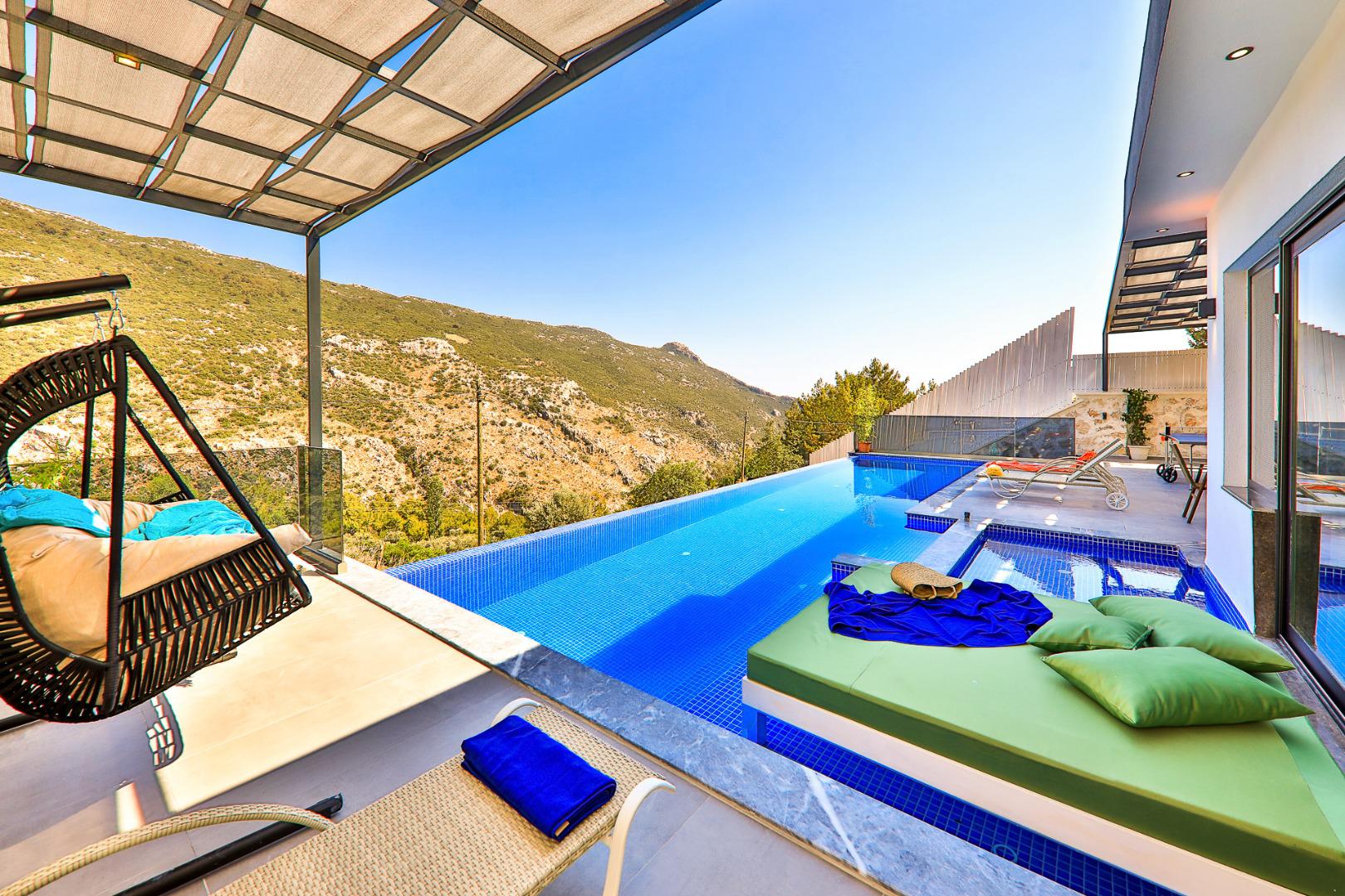 Villa Akdeniz 2 in İslamlar, with Private Pool