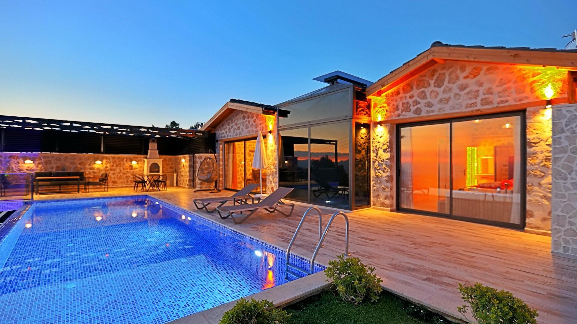 Villa Azra in Kalkan, with Private Pool