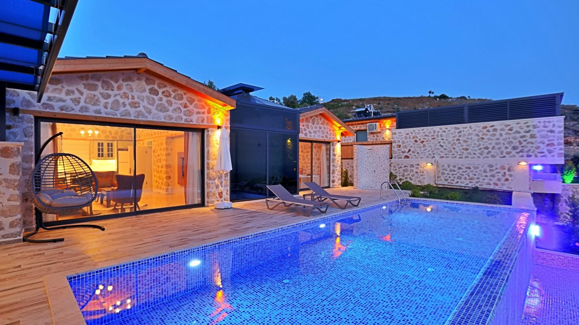 Villa Aylin in Kalkan, with Private Pool