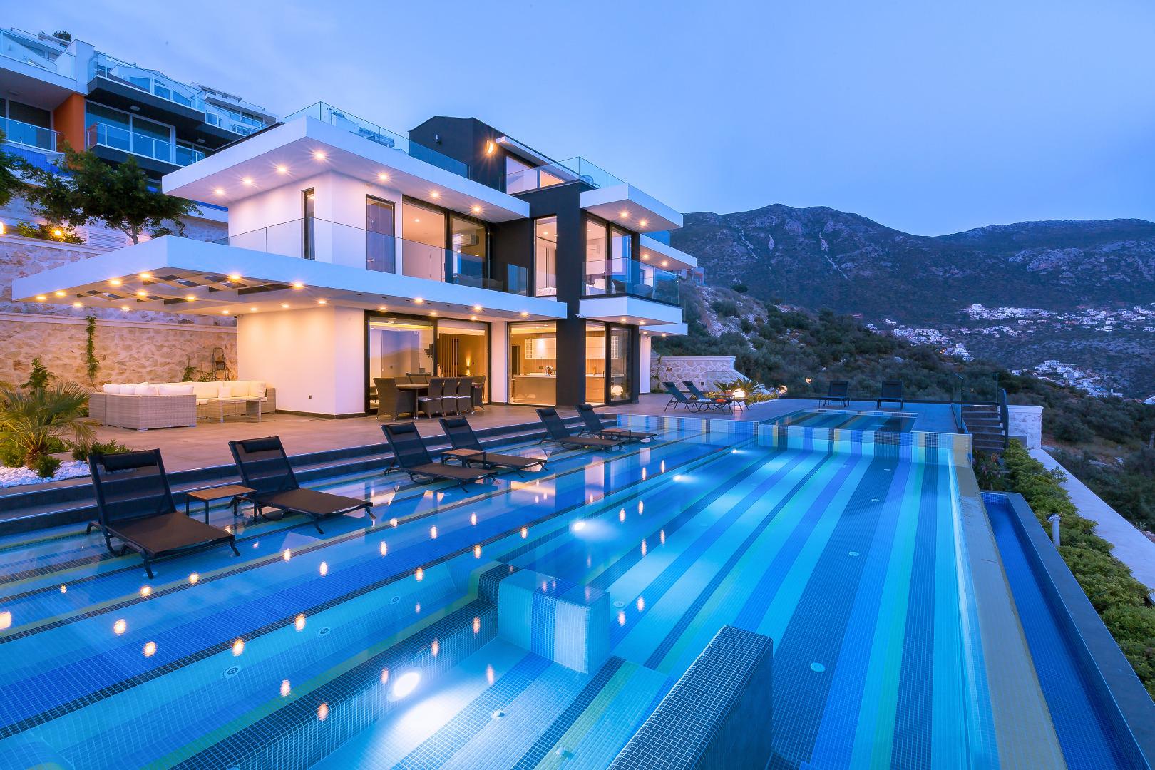 Villa Panorama in Kalamar, with Private Pool