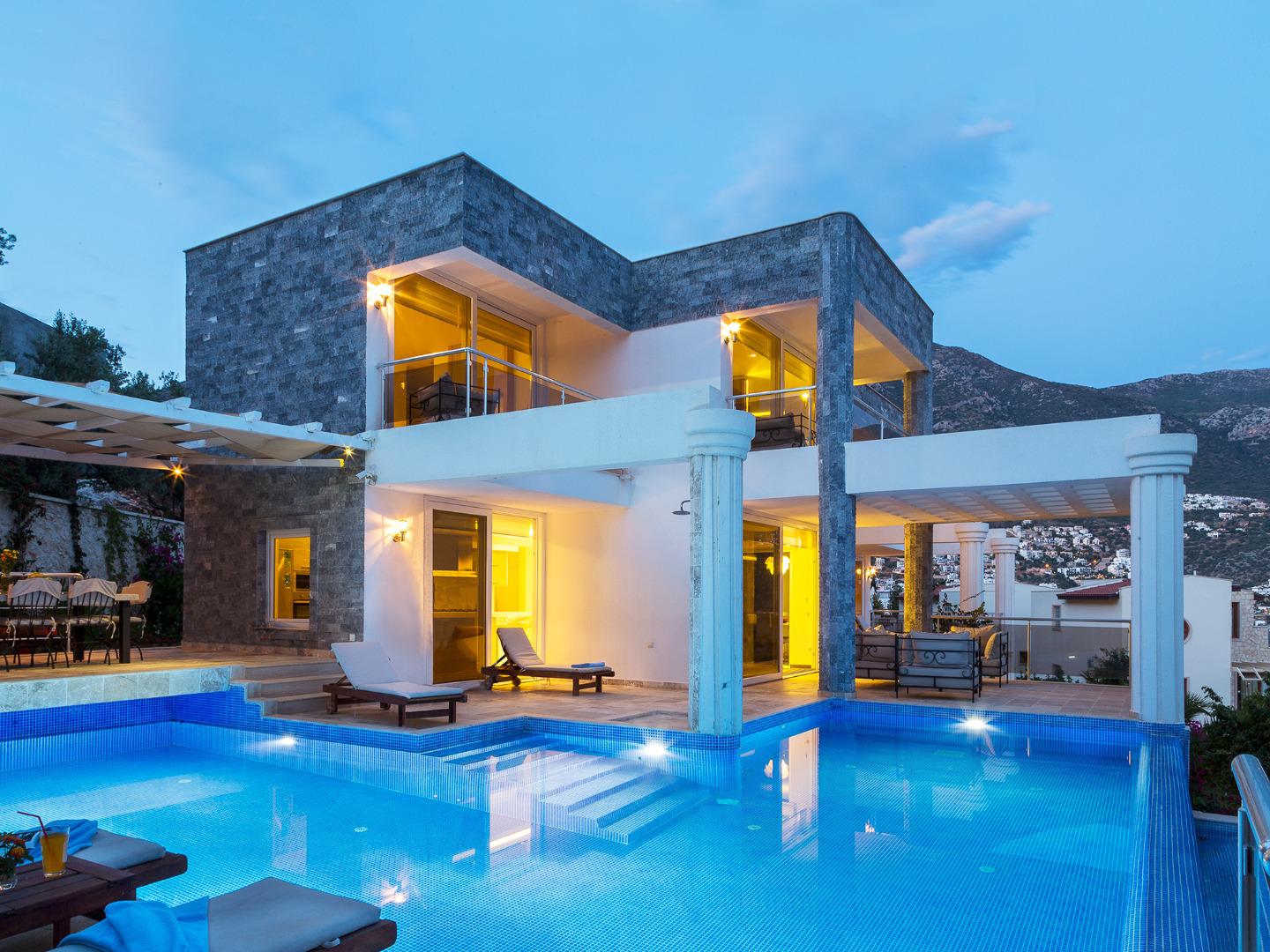 Villa Ada 1 in Ortaalan, with Private Pool