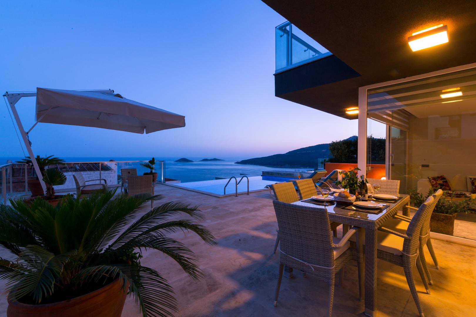 Villa Hecky, 4 Person Villa for Rent in Kalkan Kalamar