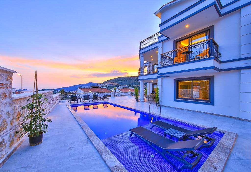 Villa Samira 1 in Kiziltas, with Private Pool