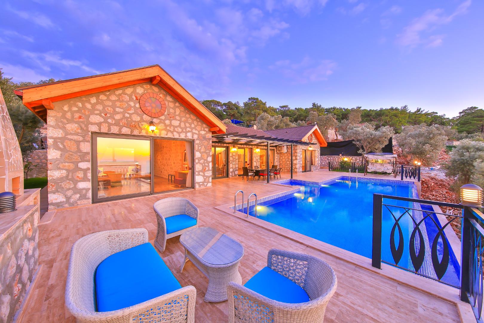 Villa Almon in Patara, with Private Pool