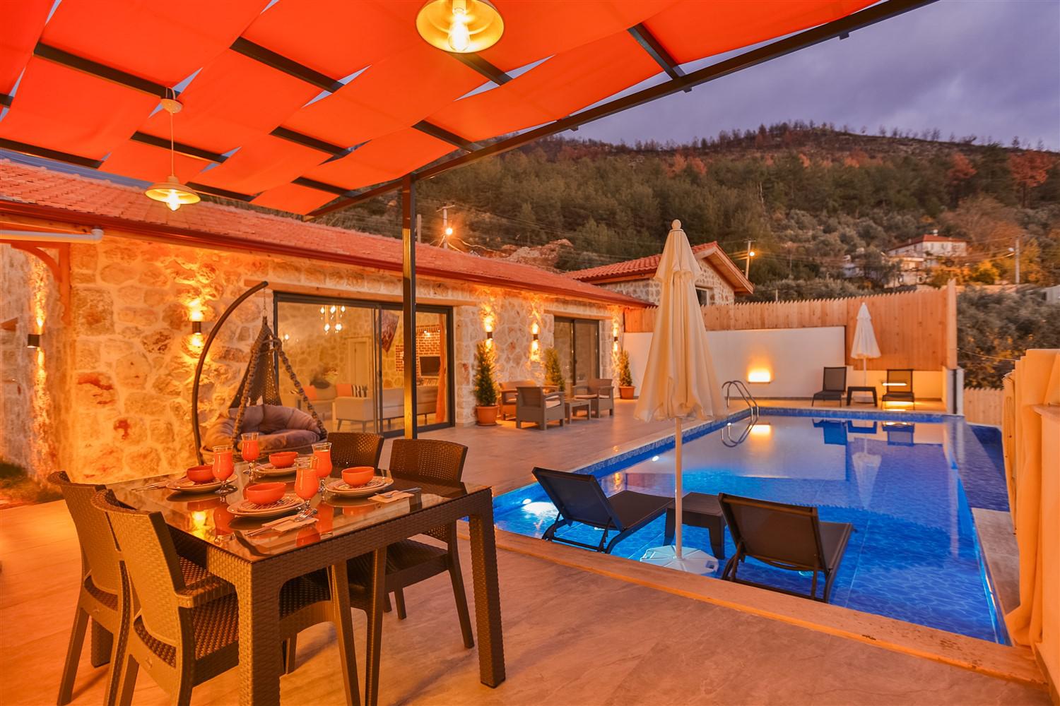 Villa Yaman in Uzumlu, with Private Pool
