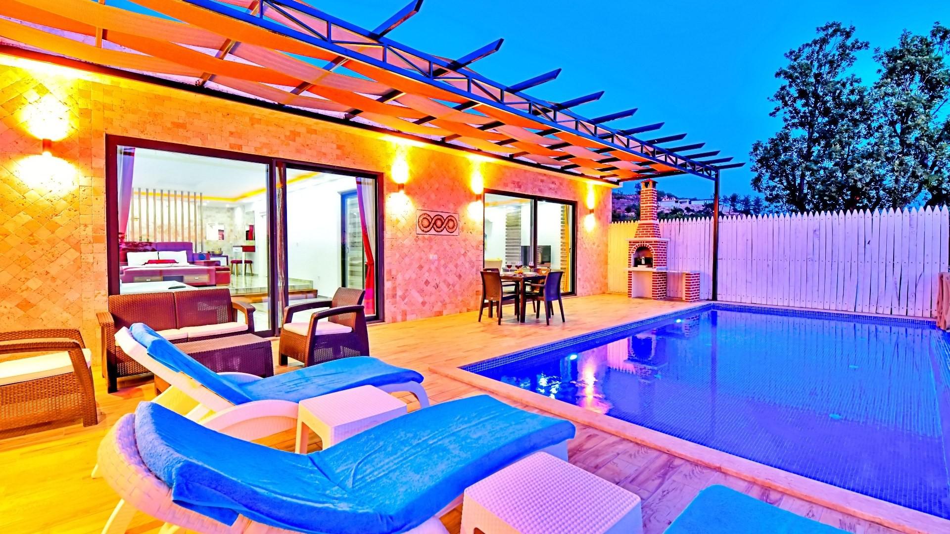 Villa Nesta in Uzumlu, with Private Pool