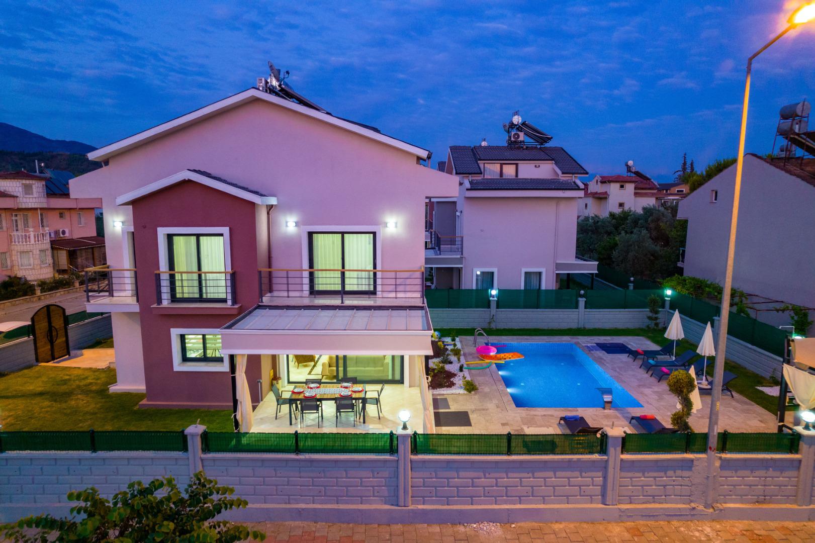 Villa Agron in Calis , with Private Pool