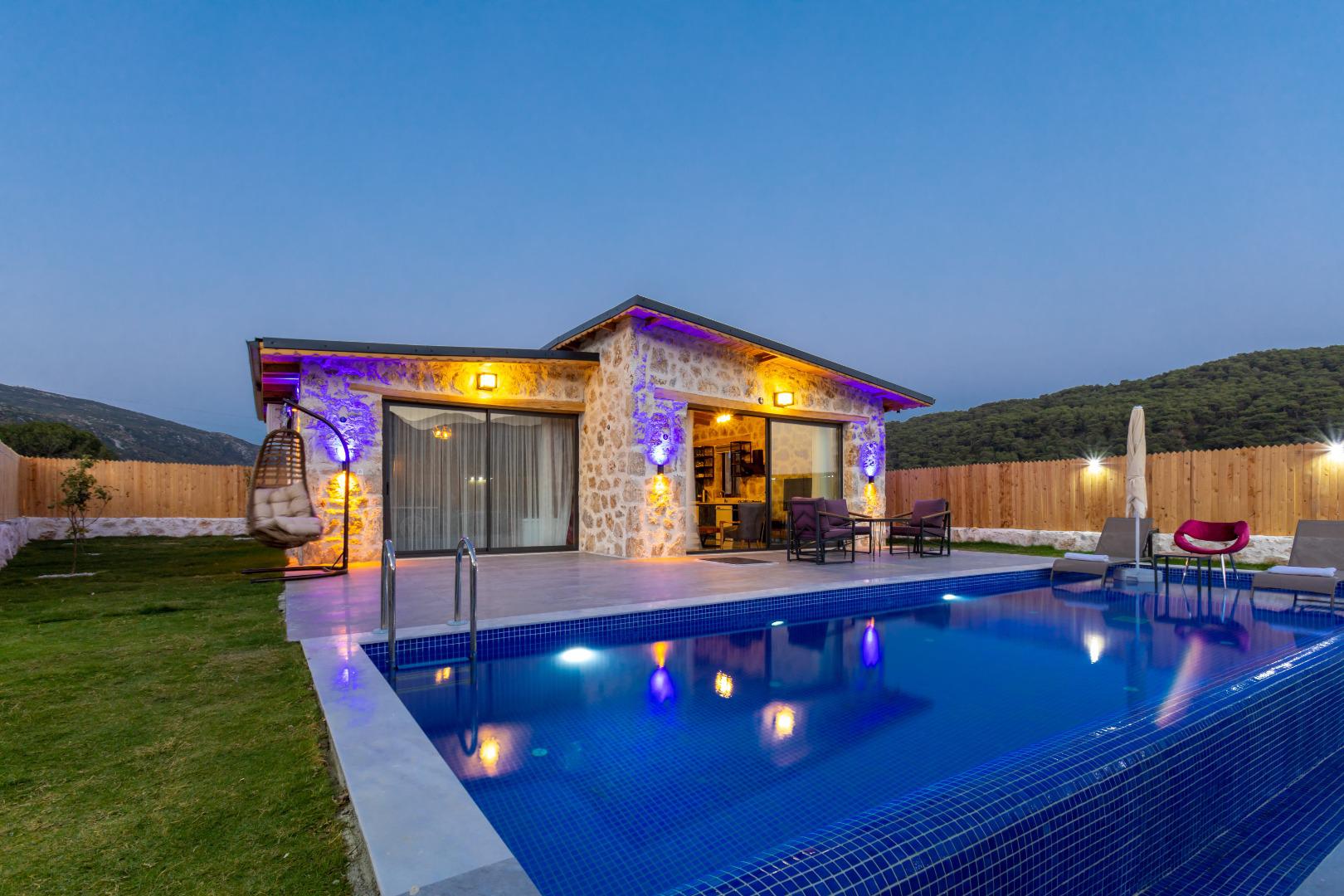 Villa Alp in Saribelen, with Private Pool