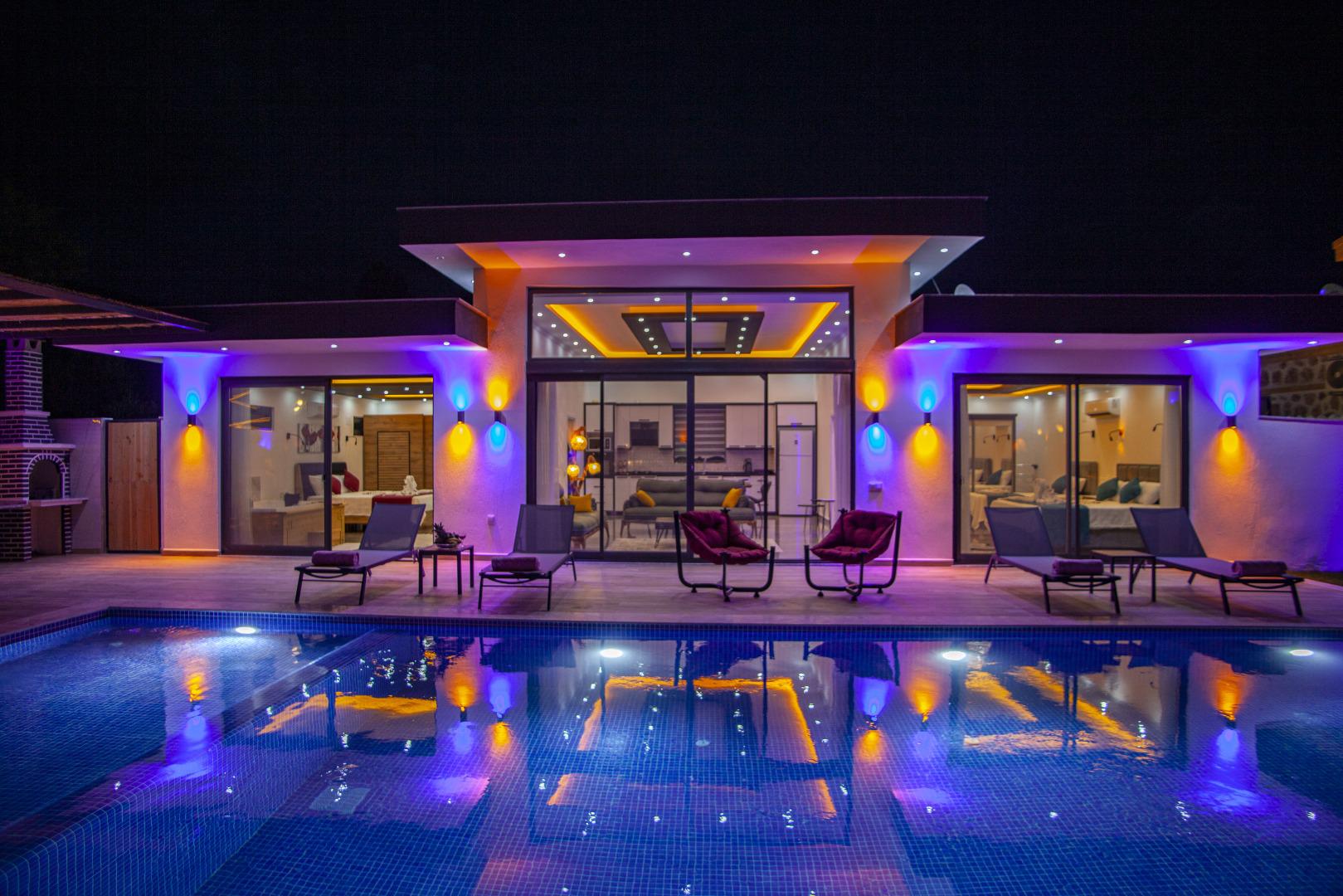 Villa Alperen in Saribelen, with Private Pool