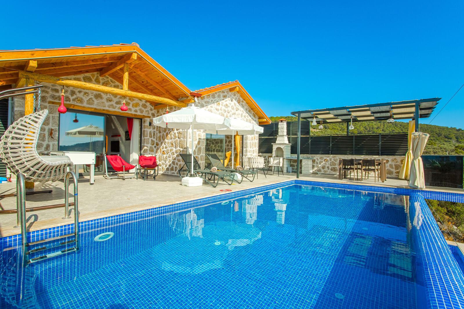 Villa Ali Bey in Patara, with Private Pool