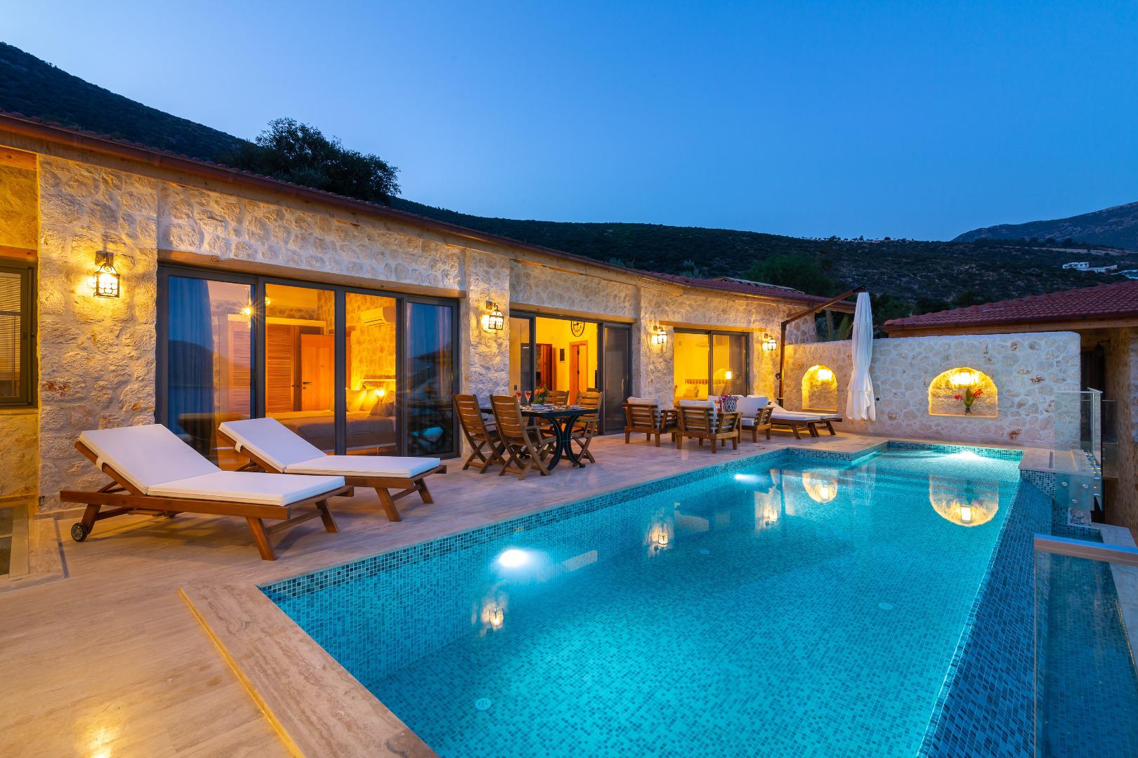 Villa Kalamar Beach in Kalamar, with Private Pool