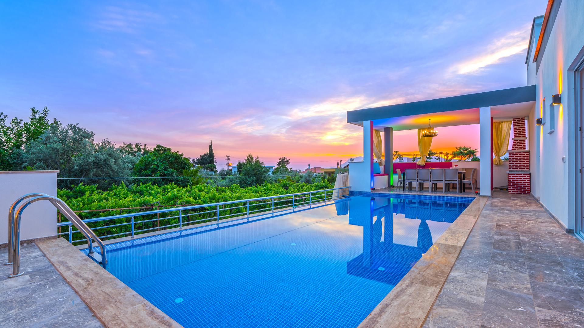 Villa Anı in Uzumlu, with Private Pool