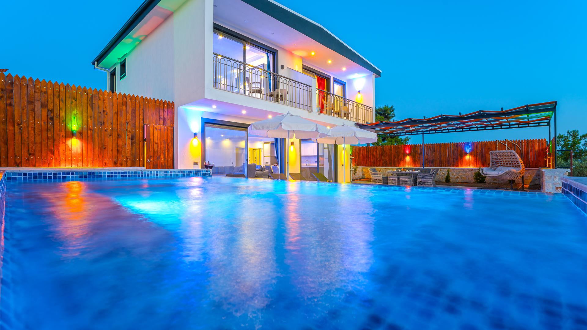 Villa Ares in Uzumlu, with Private Pool