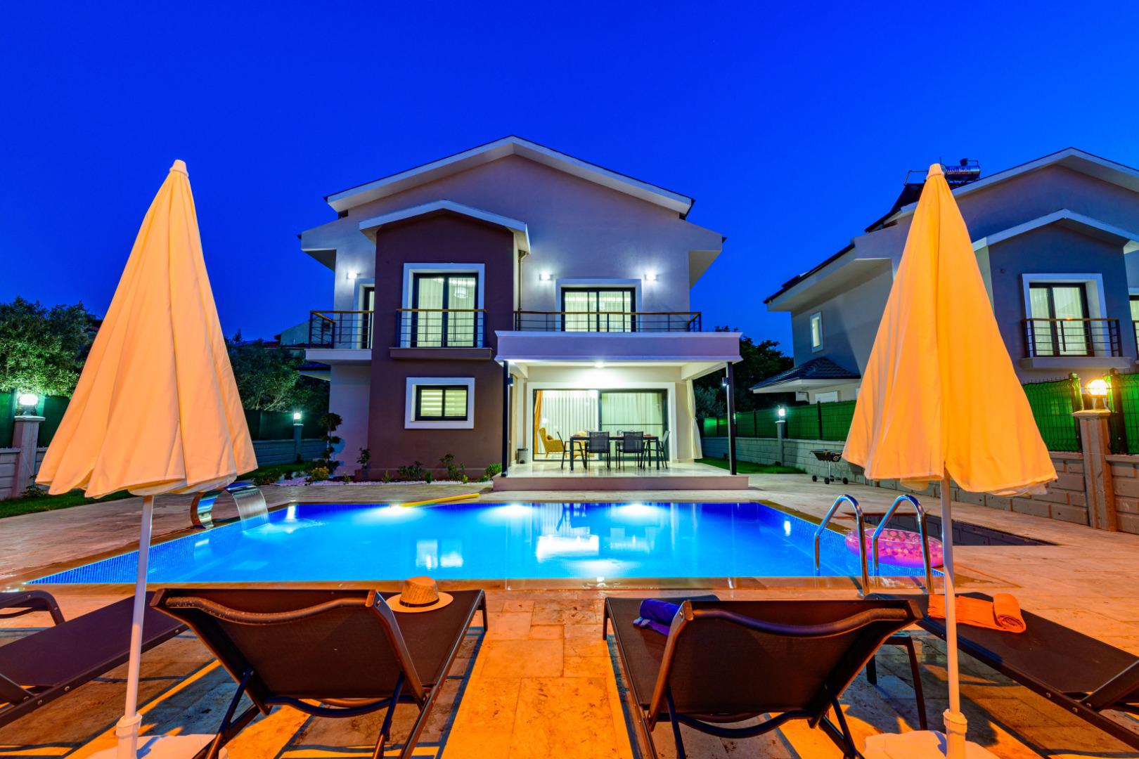 Villa Byssa in Calis , with Private Pool
