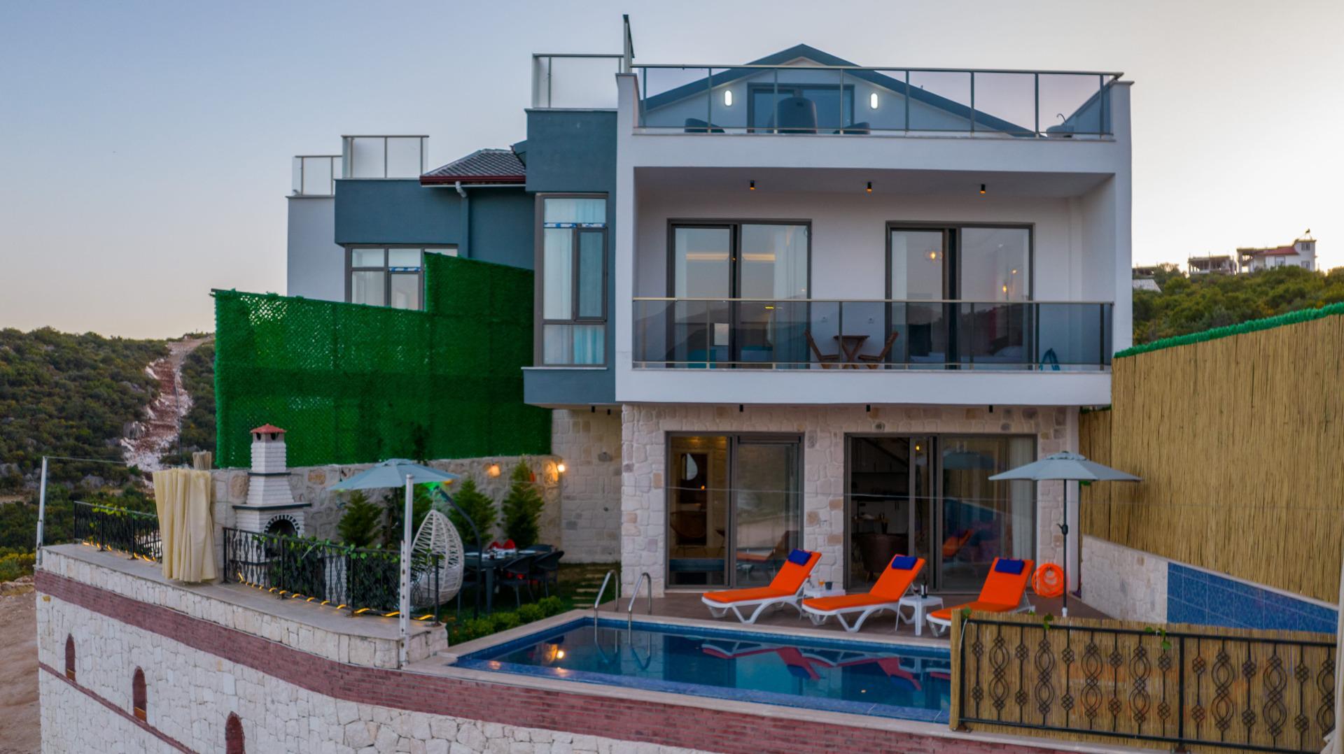 Villa Soura in Demre, with Private Pool
