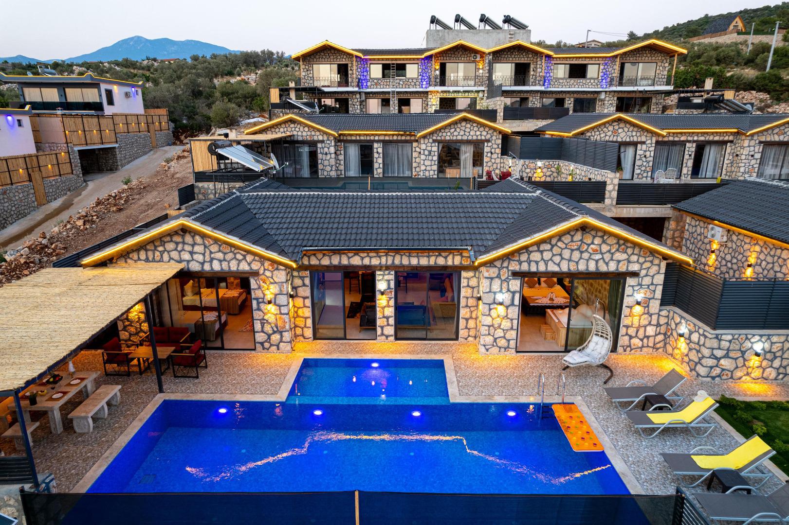 Villa SeaBird 7 in Patara, with Private Pool