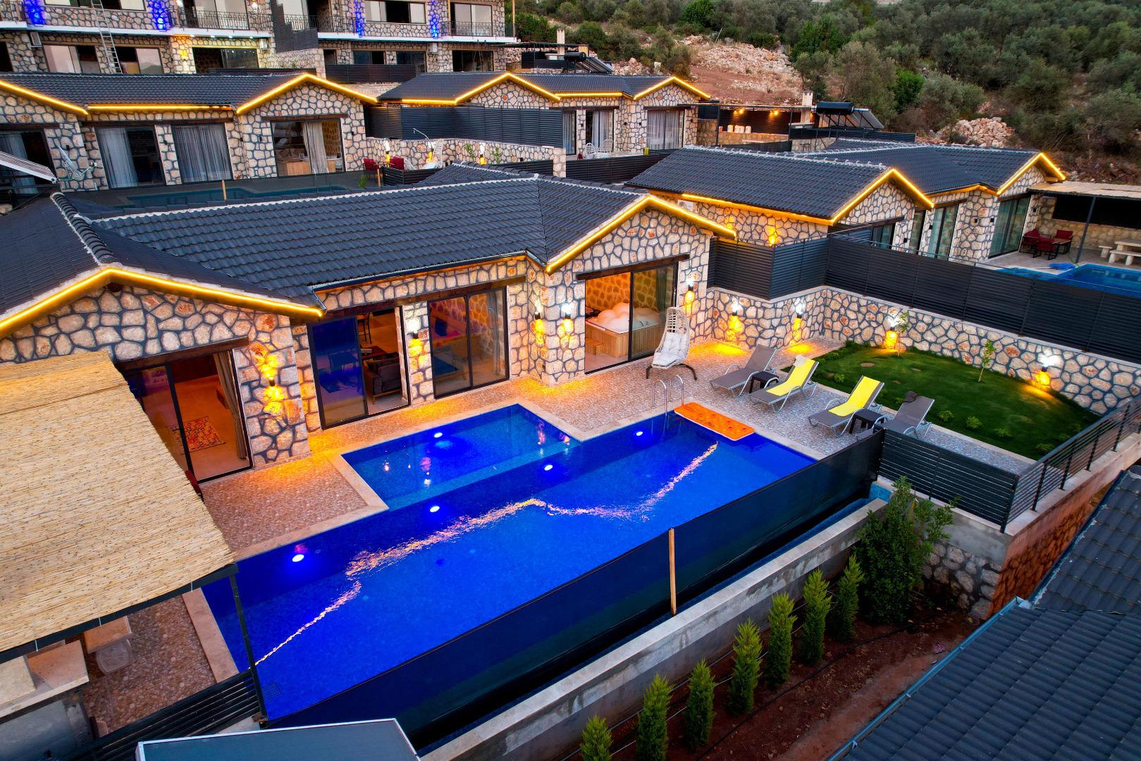 Villa Seabird 4 in Patara, with Private Pool