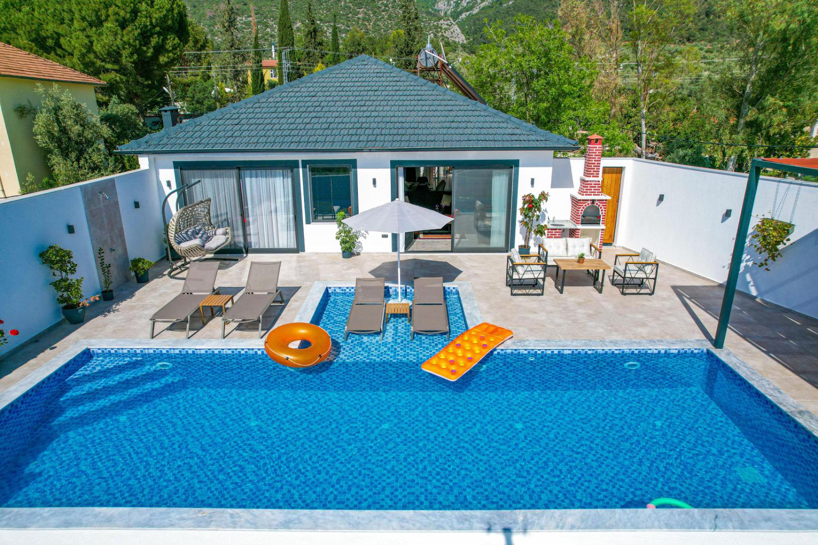 Villa Sefam in Caykoy, with Private Pool