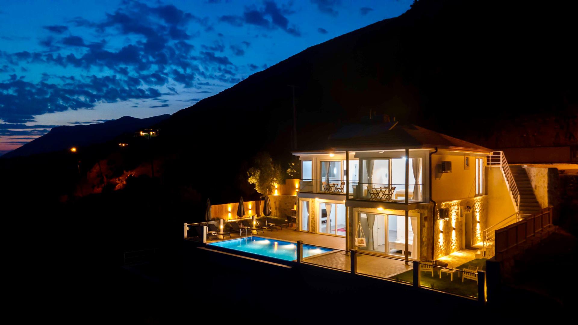Villa Grand Sea Luxury in Kas, with Private Pool