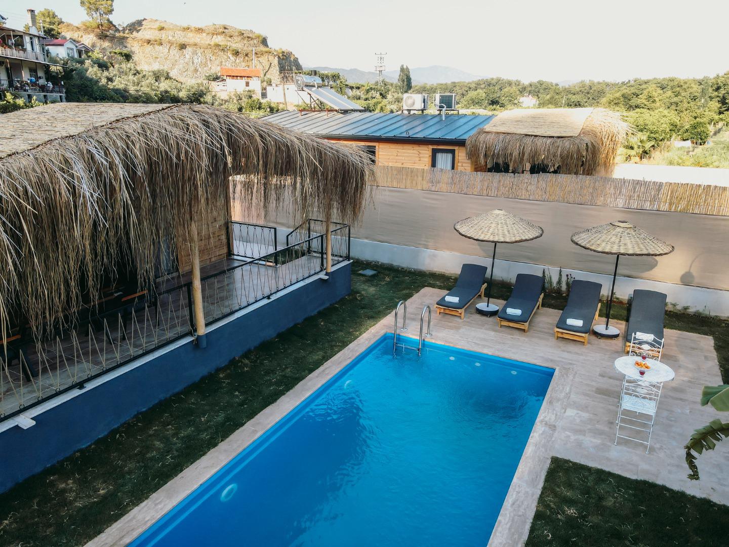 Villa Bananas 1 in Yaniklar, with Private Pool