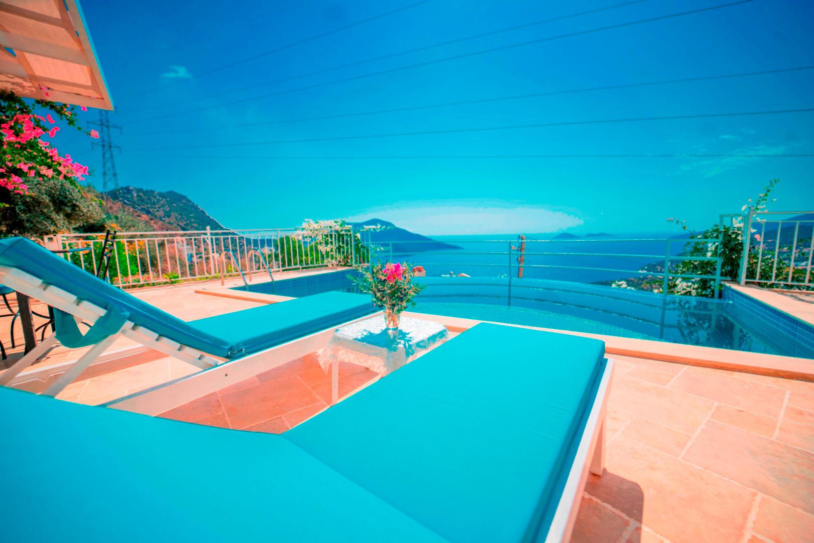 Villa Kartal in Kiziltas, with Private Pool
