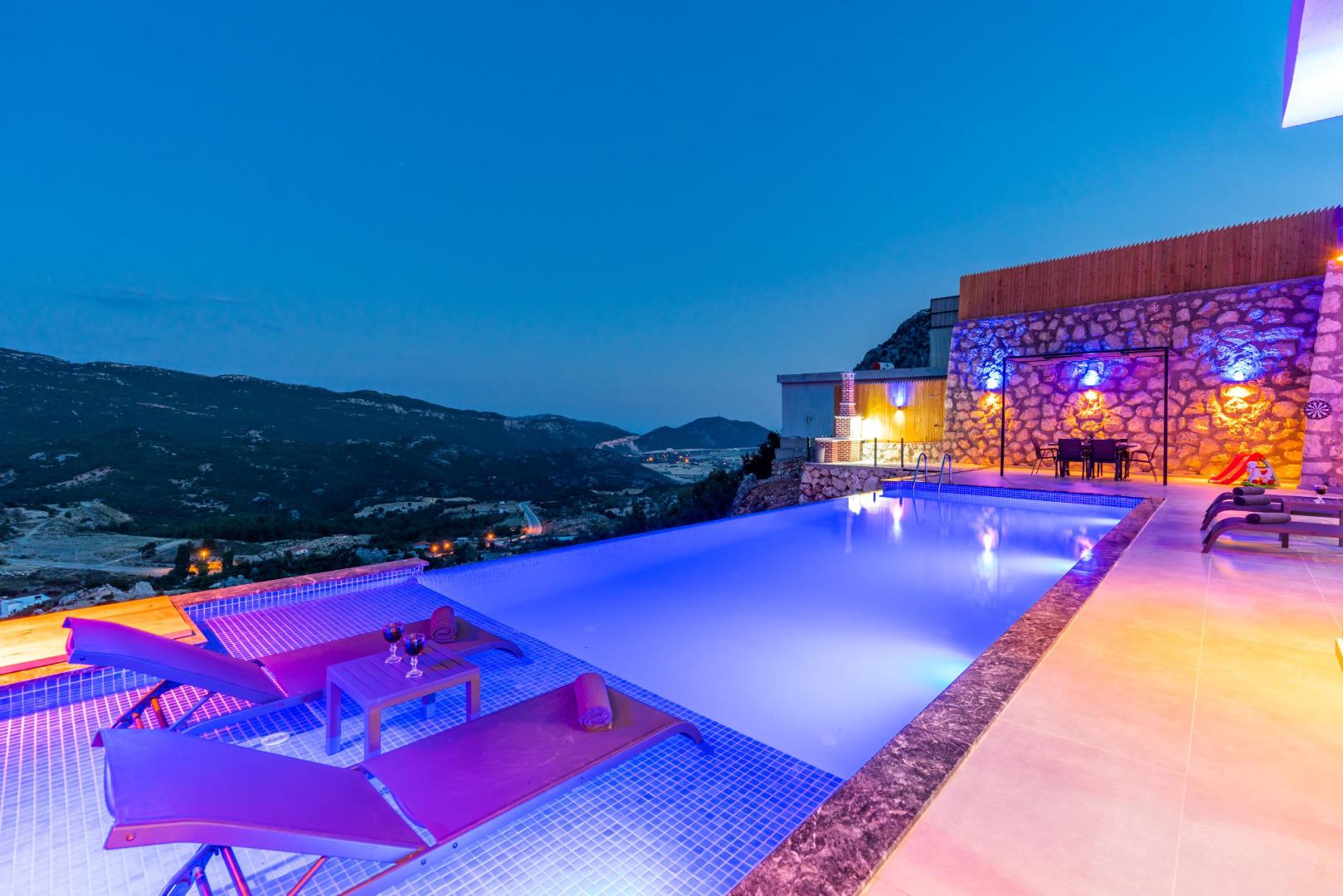 Villa Etoile in Kalkan, with Private Pool