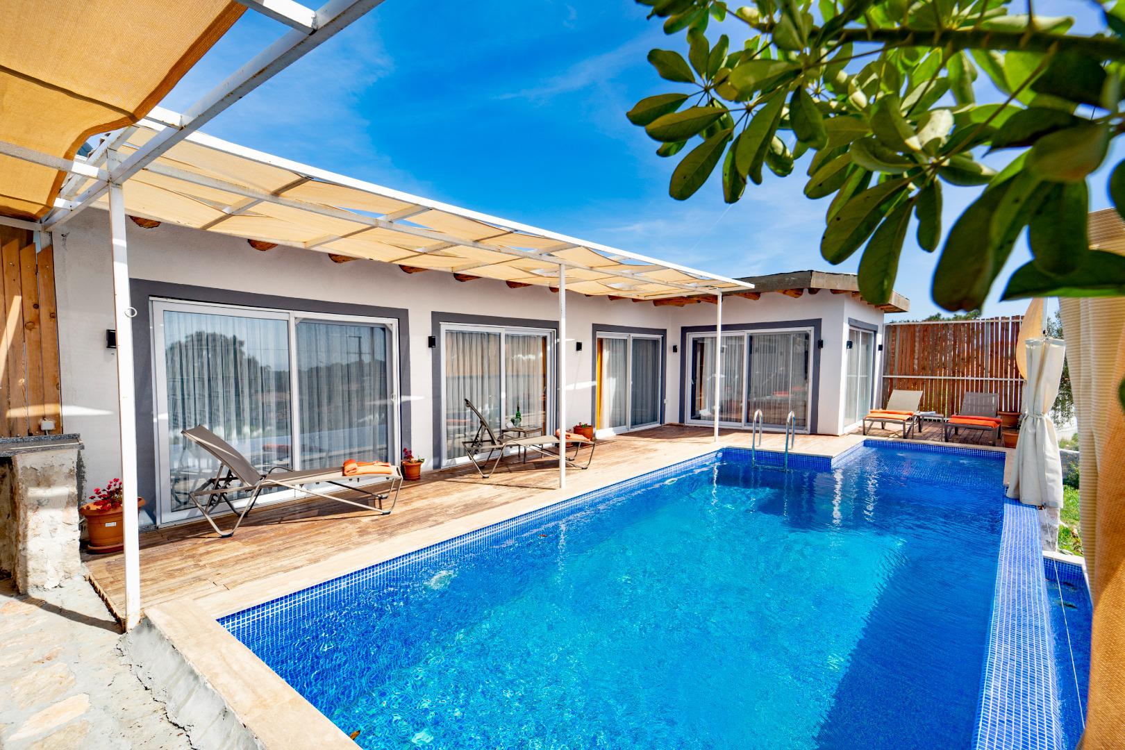 Villa Flower, 4 Person Villa for Rent in Kalkan Patara