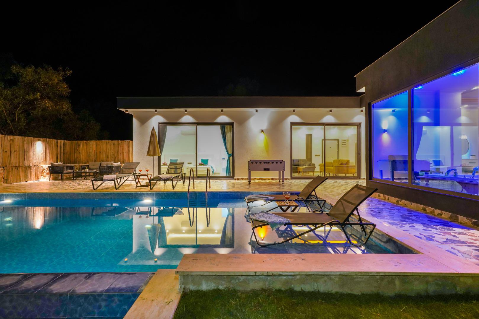 Villa Su Perisi in Saribelen, with Private Pool